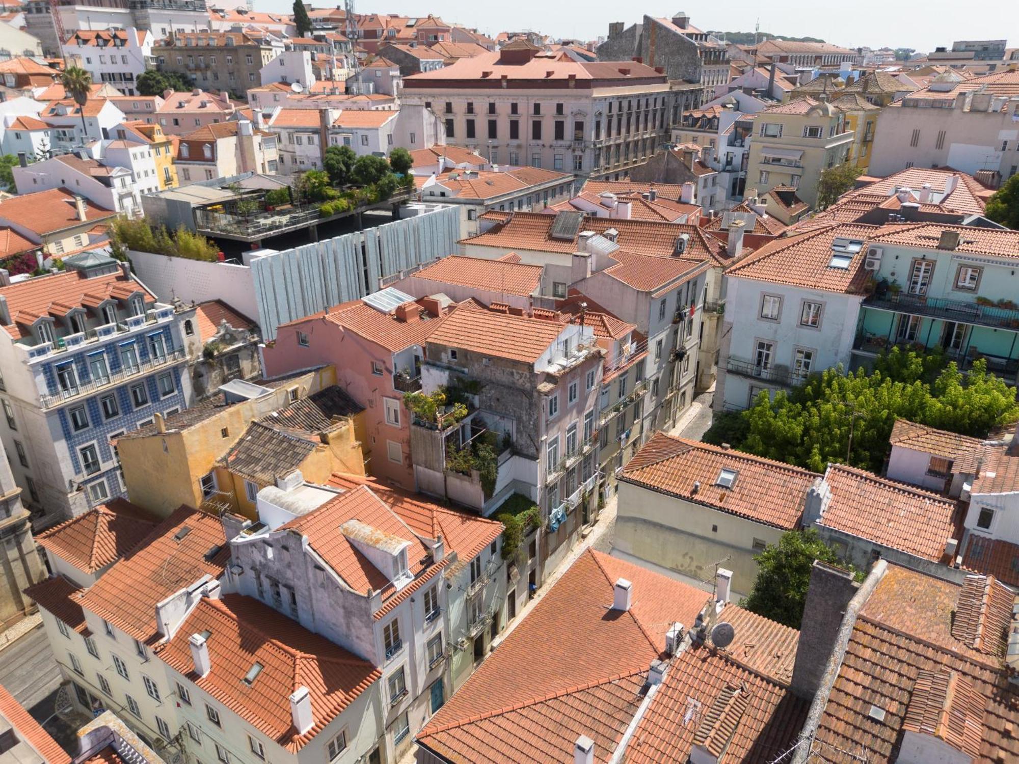 Central Retreat III Lisboa المظهر الخارجي الصورة