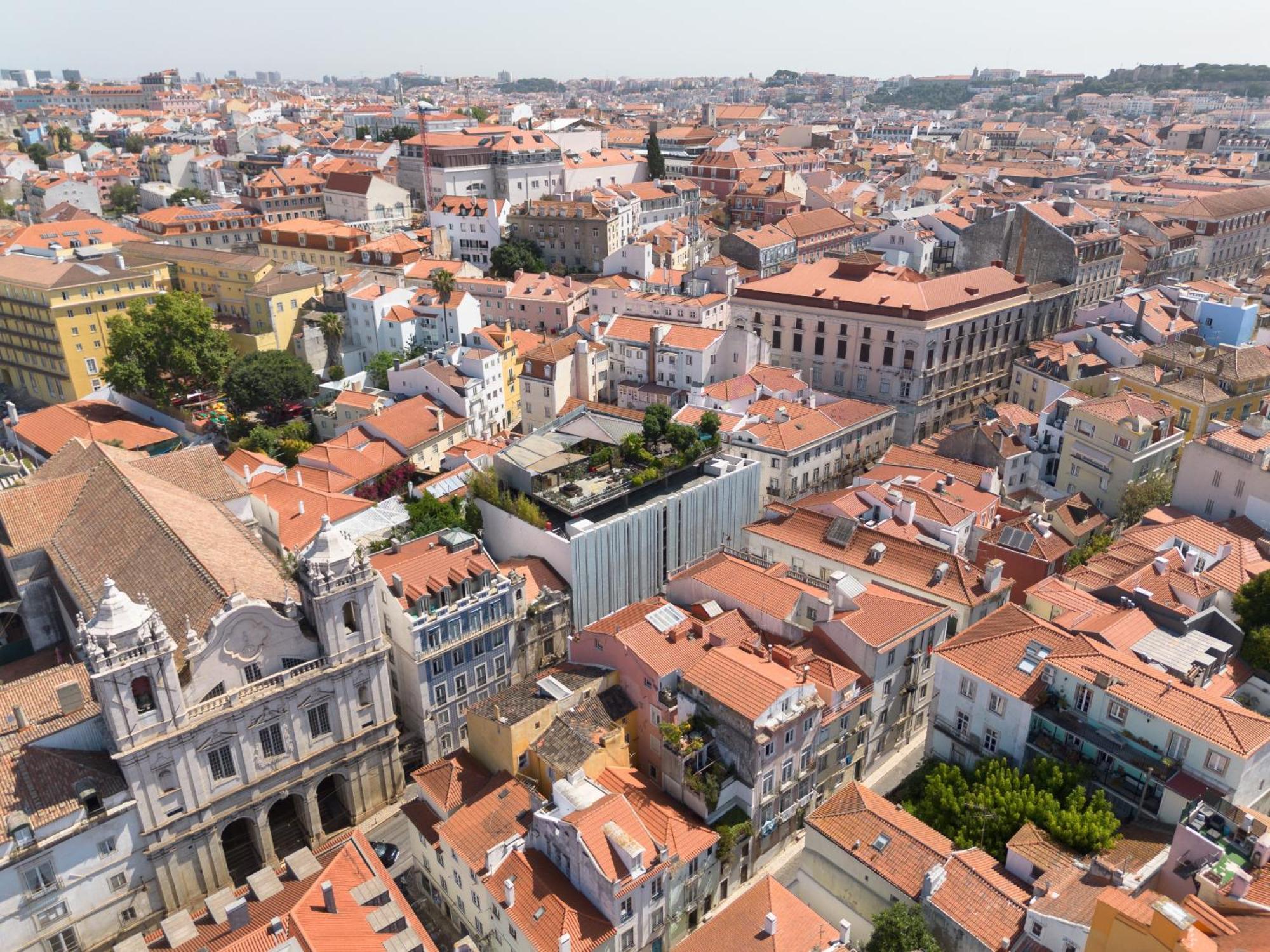 Central Retreat III Lisboa المظهر الخارجي الصورة