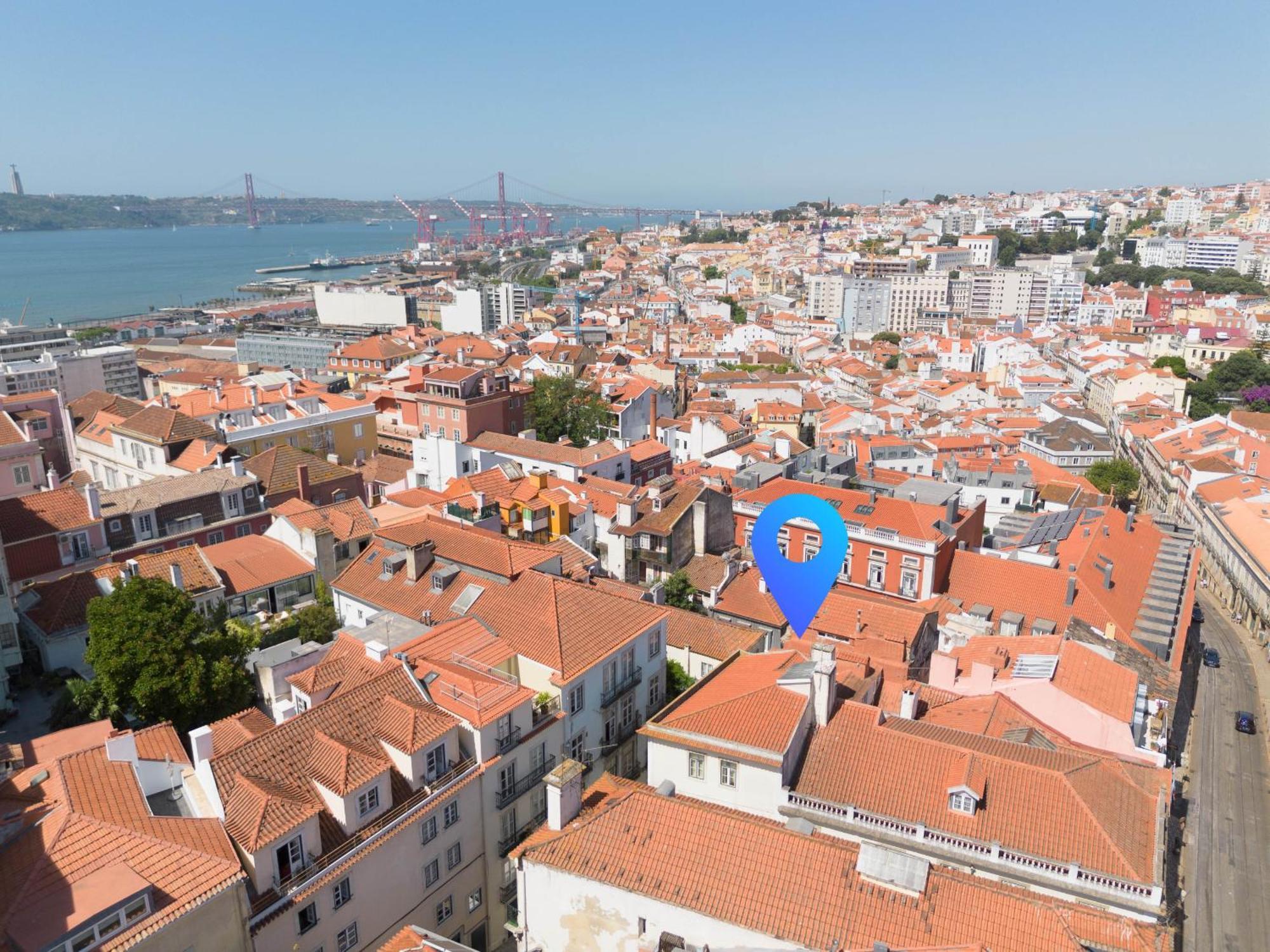 Central Retreat III Lisboa المظهر الخارجي الصورة